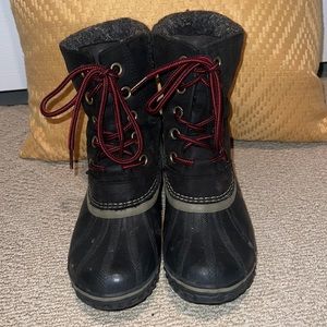 Sorel boots!